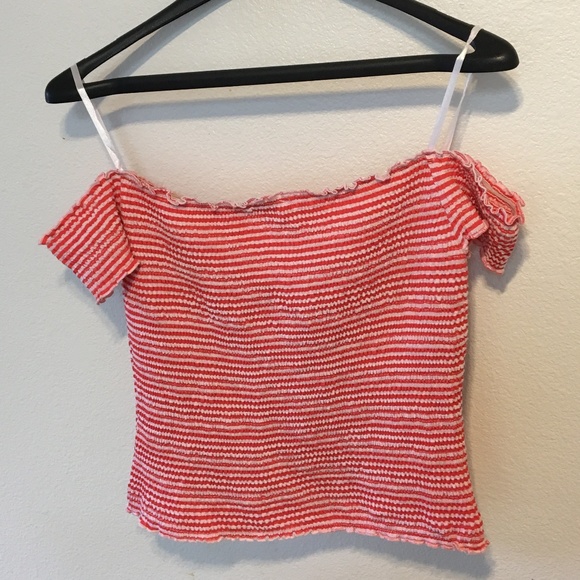 Saks 5th Ave lucca couture cold shoulder Sexy Top - Picture 5 of 6